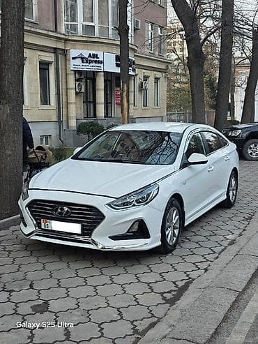 subaru авто: Hyundai Sonata: 2019 г., 2 л, Автомат, Газ, Седан — 2