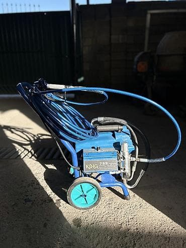 Инструменттердин топтому: Аренда. Краскопульт. Безвоздушный аппарат для окраски поверхностей — 3