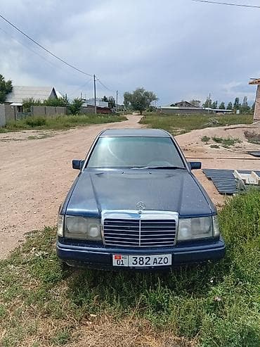саната зеркала: Mercedes-Benz W124: 1990 г., 2.3 л, Механика, Бензин, Седан — 1