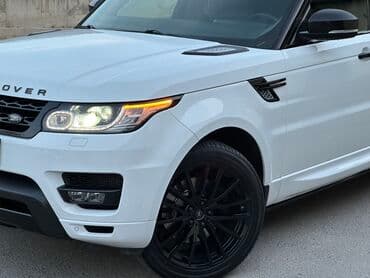 срочно продаю в связи с переездом: Land Rover Range Rover Sport: 2014 г., 3 л, Автомат, Дизель, Жол тандабас — 6