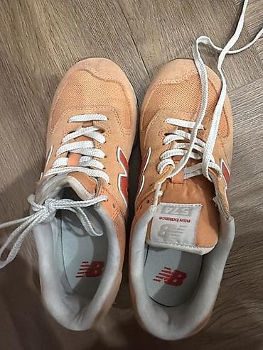 foot patch: Кроссовки, 36.5, New Balance, Б/у, цвет - Оранжевый — 5