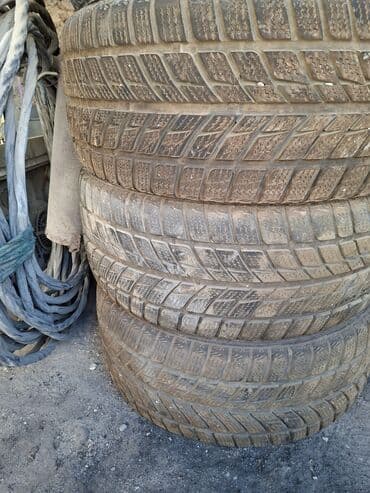 купить шины в бишкеке бу: Шина 245/45/18 сатылат — 1
