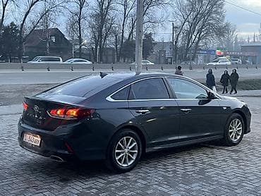 kia carneval: Hyundai Sonata: 2018 г., 2 л, Автомат, Бензин, Седан — 4