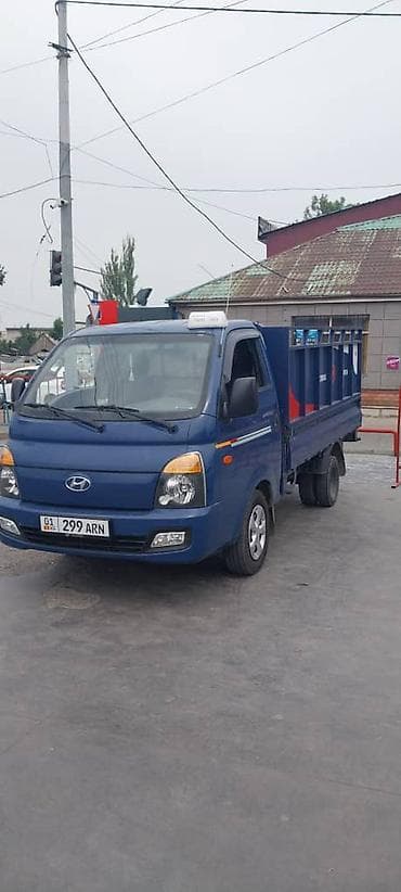 Hyundai Porter: 2017 г., 2.5 л, Механика, Дизель, Пикап