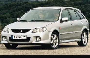 автозапчасти бишкек кудайберген геология: Бампер Арткы Mazda, Колдонулган, Оригинал — 4