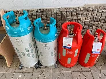 Композитный газовый баллон, Другой бренд, Наполнение: Пропан