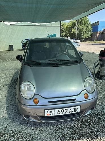 8: Daewoo Matiz: 2006 г., 0.8 л, Механика, Бензин, Хэтчбэк — 2