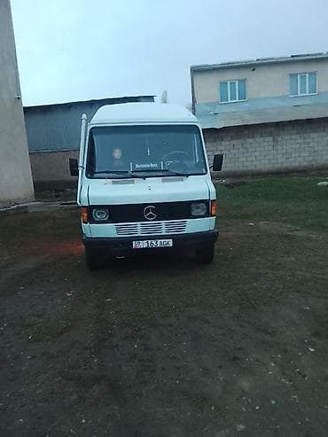 sprinter 515: Mercedes-Benz T1: 1986 г., Ручные, Дизель, Фургон — 6