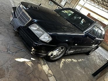 baic bj80: Mercedes-Benz C-Class: 1999 г., 1.8 л, Автомат, Бензин, Универсал — 1