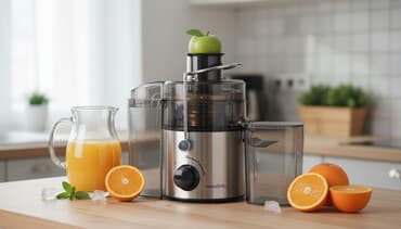 сок жымалка: Шире жасагыч, Жаңы, Өзү алып кетүү, Акылуу жеткирүү — 1