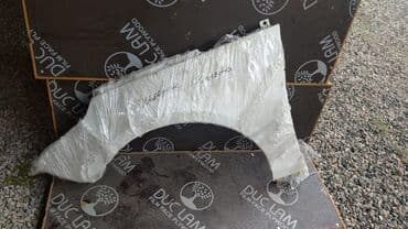 крыло 2114: Алдыңкы оң Hyundai, 2014 г., Колдонулган, Оригинал — 4