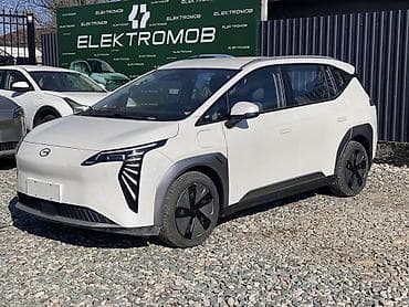 авто электромобиль: GAC Aion Y Plus — полностью электрический кроссовер. Кузов и дизайн — 2