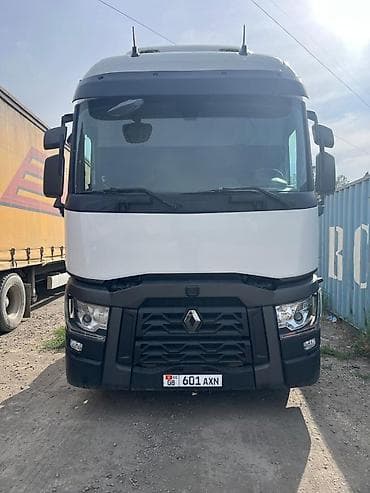 Тягач, Renault