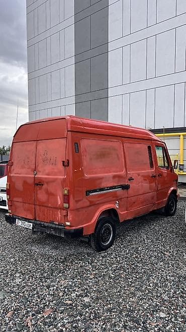 ступица на прицеп: Mercedes-Benz : 1991 г., 2.3 л, Механика, Дизель, Фургон — 2