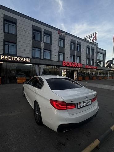 BMW: BMW 5 series: 2019 г., 2 л, Автомат, Бензин, Седан — 8