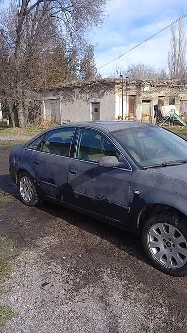 экономичные авто: Audi A6: 2001 г., 2.8 л, Механика, Бензин, Седан — 9