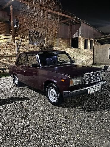 ВАЗ (ЛАДА): ВАЗ (ЛАДА) 2107: 2008 г., 1.6 л, Механика, Бензин, Седан — 1