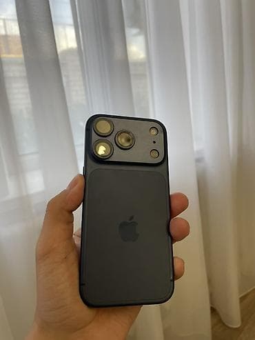se watch 2: IPhone 17 Pro, 256 ГБ, Синий, Коробка, 100 % — 6
