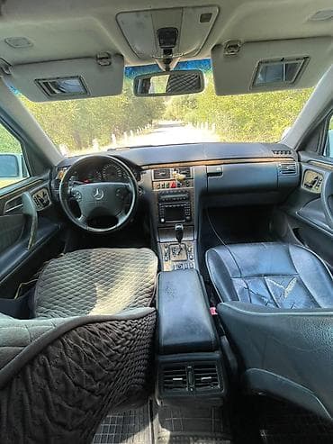 lexus e: Mercedes-Benz E-Class: 2000 г., 4.3 л, Автомат, Бензин, Седан — 5