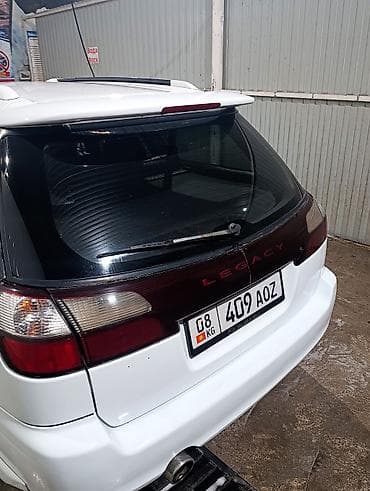 Subaru Legacy: 2002 г., 3 л, Автомат, Бензин, Универсал — 4
