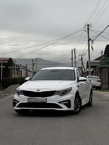 Продажа авто: Kia Optima: 2018 г., Автомат, Седан — 1