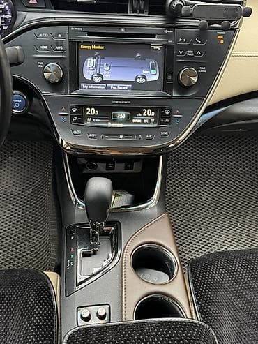 bcd com: Toyota Avalon: 2017 г., 2.5 л, Вариатор, Гибрид, Седан — 8