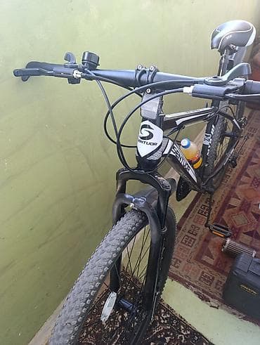 isma typhoon: Горный велосипед, Алюминий — 5