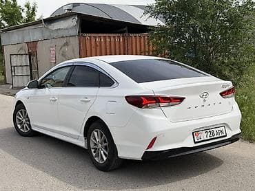 lf sonata: Hyundai Sonata: 2020 г., 2 л, Автомат, Газ, Седан — 4