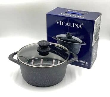 викалина сковорода: Казан Викалина Vicalina Характеристики Тип кастрюля Крышка стеклянная — 5
