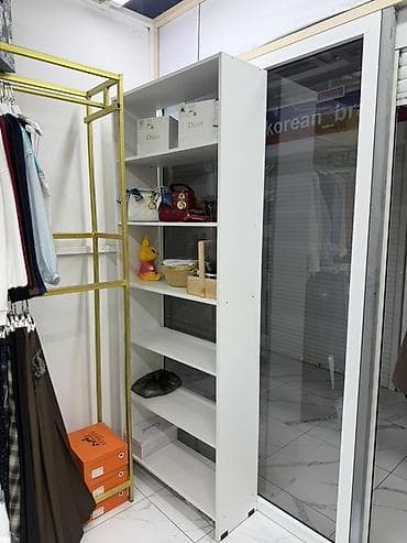 Полки, стеллажи: Полка для магазина, ЛДСП — 2