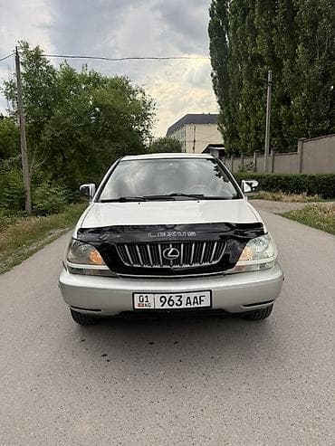 lexus 470 2004: Lexus RX: 2003 г., 3 л, Автомат, Бензин, Кроссовер — 7