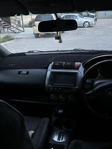 коробка инспайр: Honda Fit: 2003 г., 1.3 л, Вариатор, Бензин, Хэтчбэк — 6