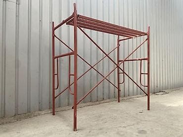 рама газон: Аренда строительных лесов (рамные) - Тип: стальные рамные леса с — 2