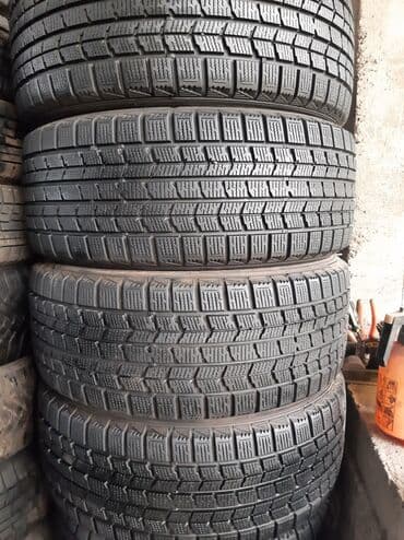 шипованная резина б у: Шины 215 / 50 / R 17, Зима, Б/у, Комплект, Япония, Dunlop — 2
