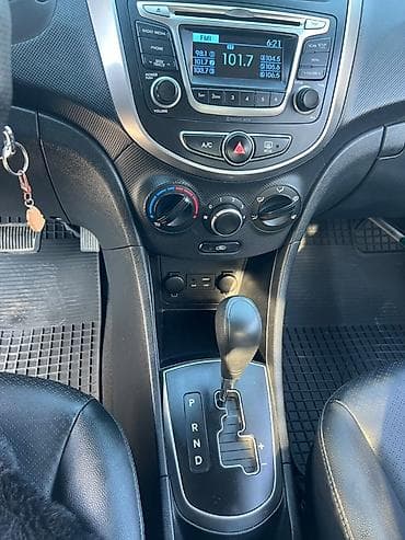 Продажа авто: Hyundai Accent: 2018 г., 1.4 л, Автомат, Бензин, Седан — 6