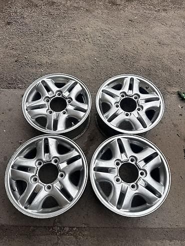 step 2: Литые Диски R 16 Lexus, отверстий - 5 — 4