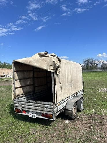 перес падборшик: Прицеп, Тентованный — 2