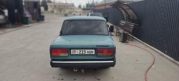 кочкор авто: ВАЗ (ЛАДА) 2107: 1996 г., 1.6 л, Кол менен иштөөчү, Газ, Седан — 2