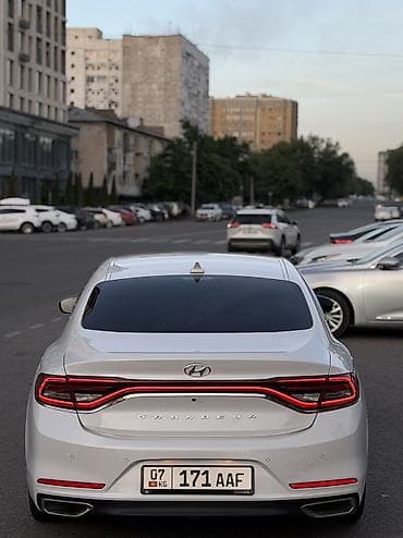 Унаа сатуу: Hyundai Grandeur: 2019 г., 3 л, Автомат, Газ, Седан — 6