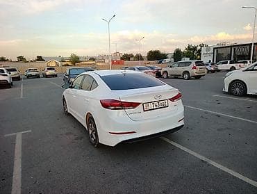 Унаа: Hyundai Elantra: 2018 г., 1.4 л, Автомат, Бензин, Седан — 6