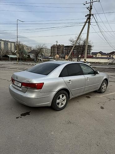 hyundai sonata 2010: Hyundai Sonata: 2010 г., 2 л, Автомат, Газ, Седан — 7