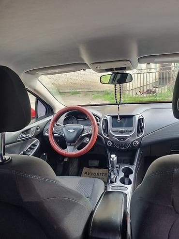 li 9 max: Chevrolet Cruze: 2017 г., Автомат, Бензин, Седан — 8