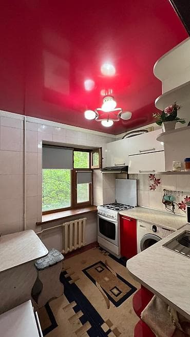 юг 2 мкр: 3 комнаты, 58 м², Индивидуалка, 2 этаж, Старый ремонт — 4