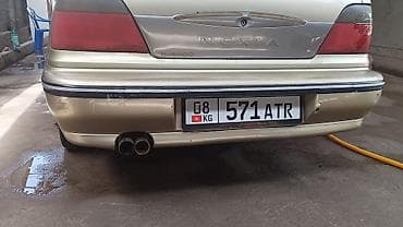 daewoo matiz 2001: Daewoo Nexia: 2007 г., Седан — 1