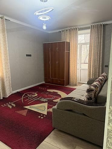 Бөлмөлөрдү сатып алуу: Светлая меблированная квартира с выходом на балкон. - Площадь — 1