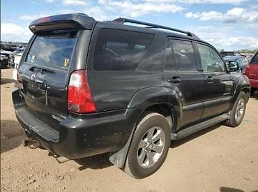 Автозапчасти: Крышка багажника задняя Toyota 4Runner - Модель: Toyota 4Runner — 6