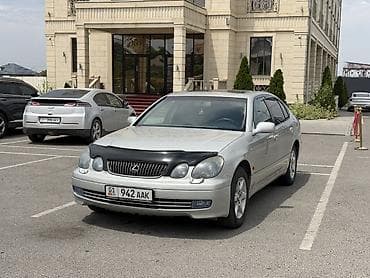 Lexus GS: 2002 г., 3 л, Автомат, Бензин, Седан