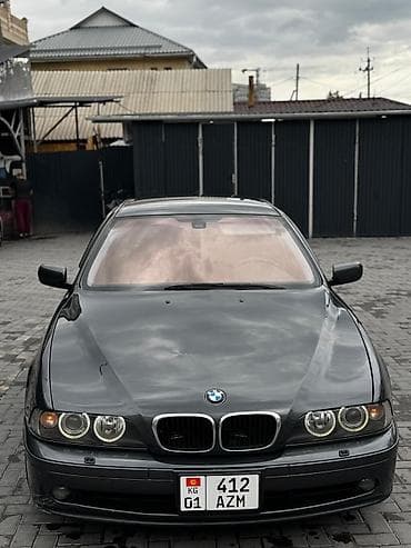 бампе: BMW 5 series: 2001 г., 3 л, Автомат, Бензин, Седан — 3