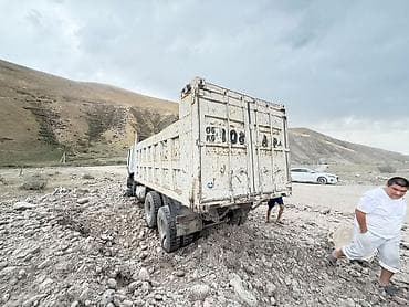 хово т х: Самосвал HOWO 6x4 (трёхосный) - Компоновка: задняя двухскатная — 2