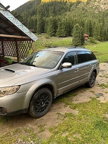 Subaru Outback: 2008 г., 2.5 л, Автомат, Бензин, Универсал — 4